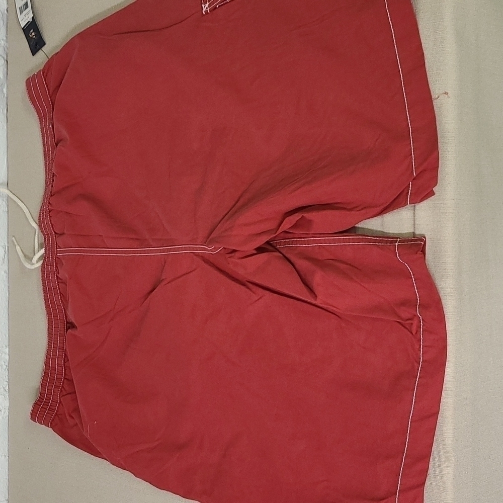 Swim Shorts American Living Size XL NWT Faded Red Color - Picture 5 of 6